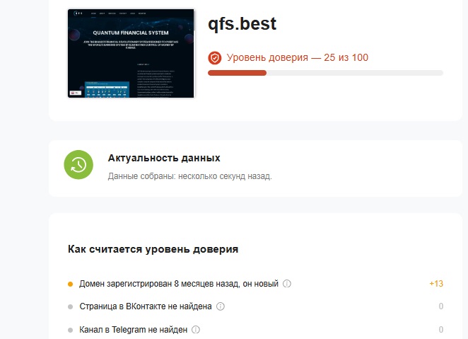qfs финансовая система что это