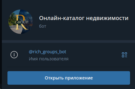 рич групп