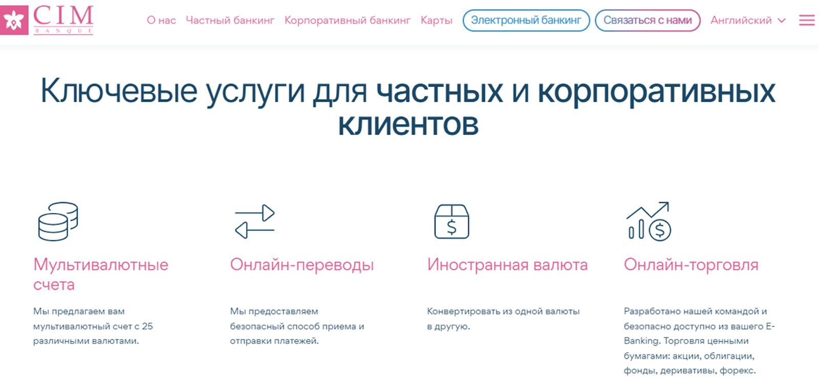 «Сим банк» криптовалюта