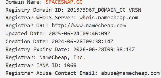 spaceswap