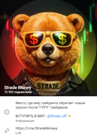 strade money vip отзывы