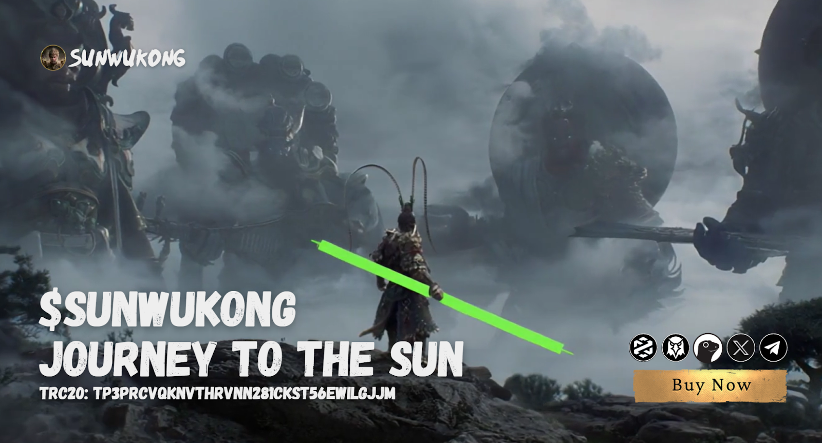 sun wukong криптовалюта