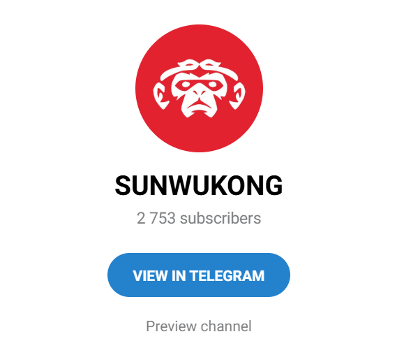 sun wukong token sun wukong token