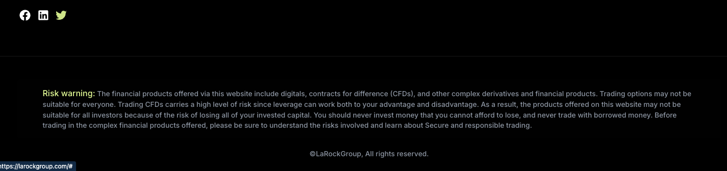 support larockgroup com