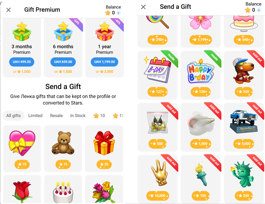 telegram stars bot