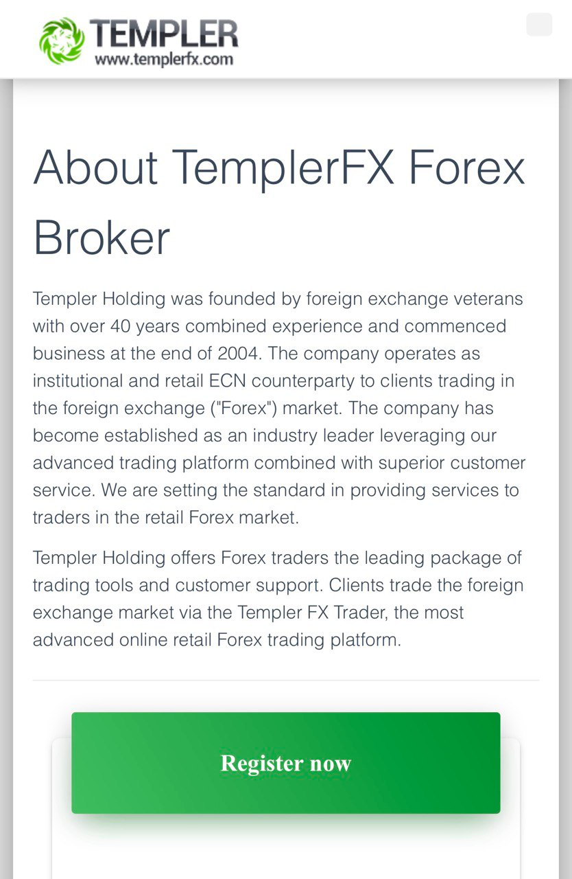 Templer fx