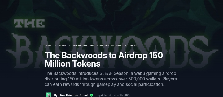the backwoods