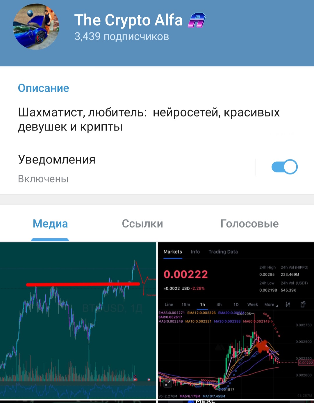 The Crypto Alfa