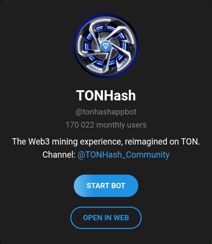 tonhashappbot отзывы