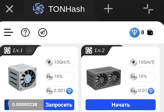 tonhashappbot отзывы
