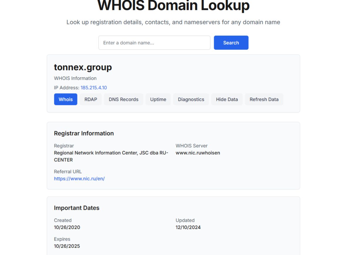 tonnex group