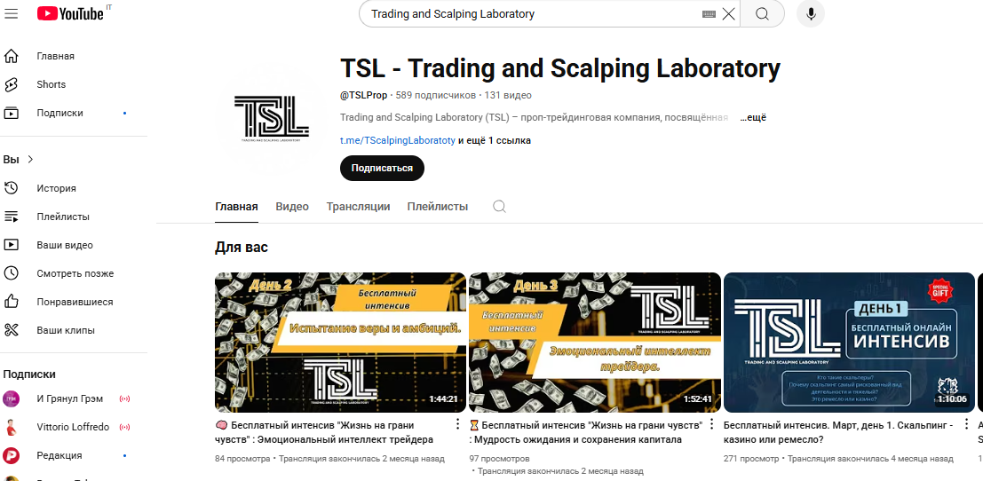 trading scalping laboratory