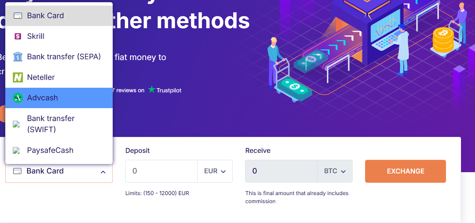 trans coin