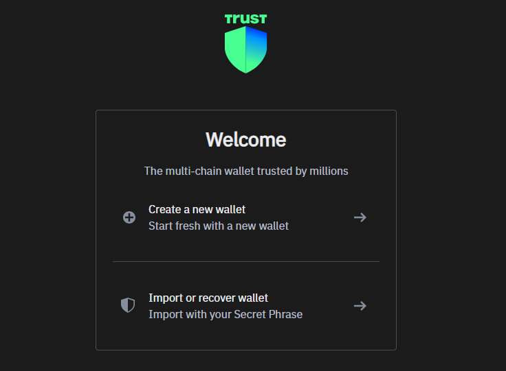 trust chain app