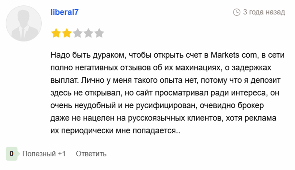 Vell markets трейд