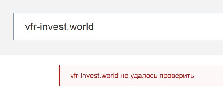vfr invest live