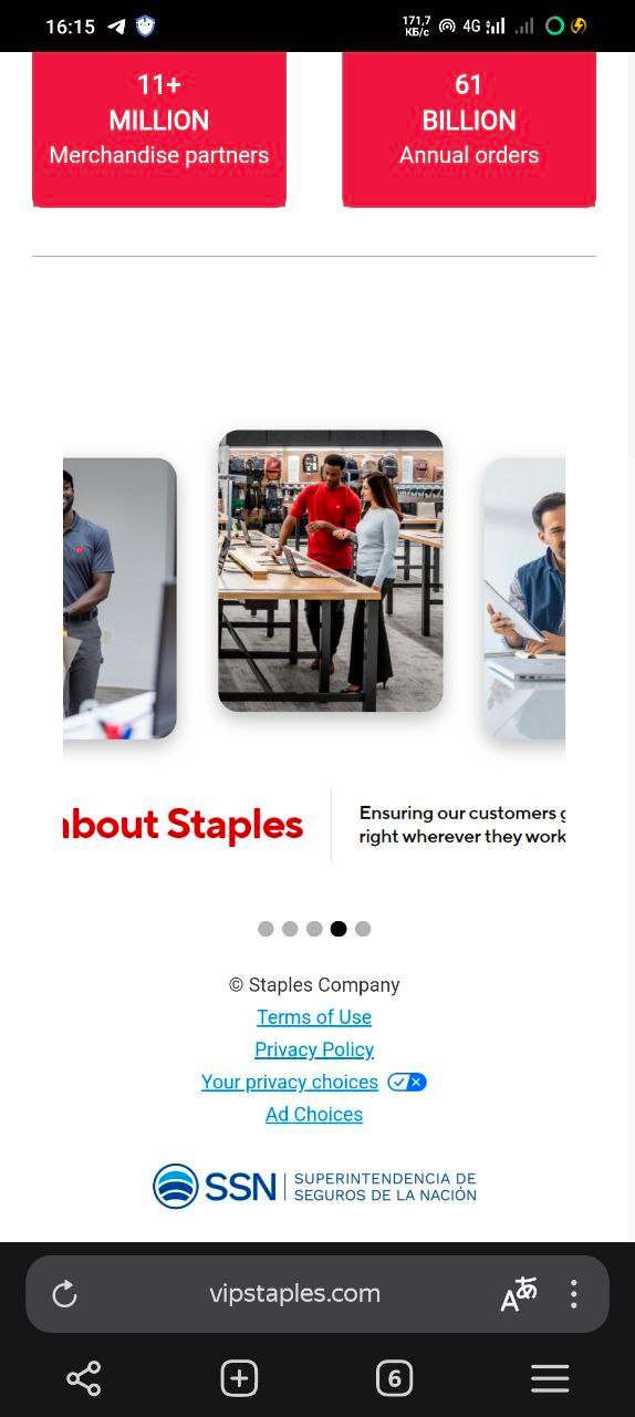 vipstaples shop