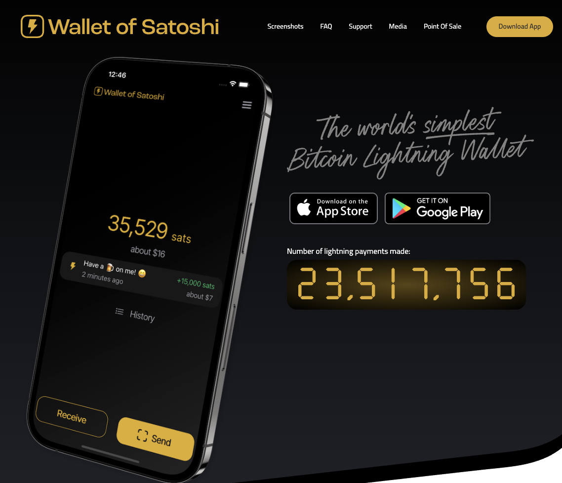 wallet of satoshi отзывы