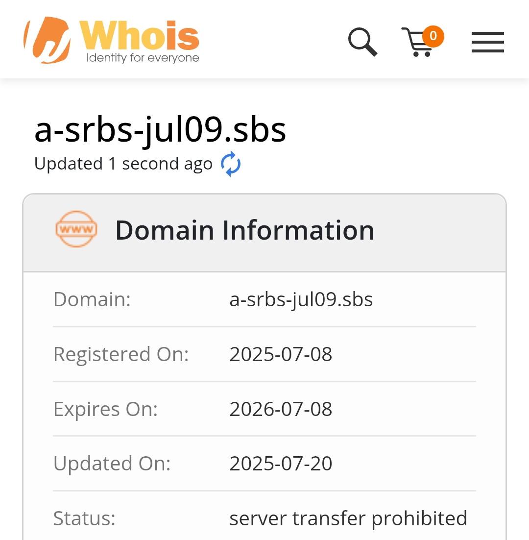 a srbs jul09 sbs a srbs jul09 sbs