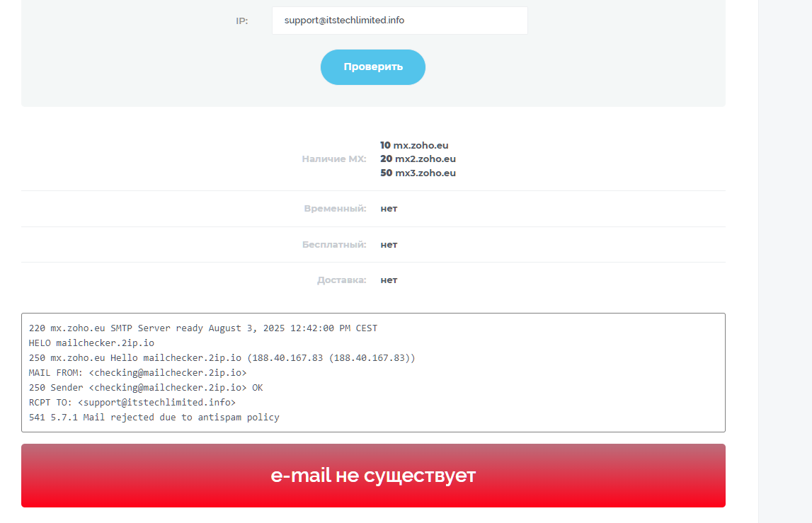 account itsportal org отзыв