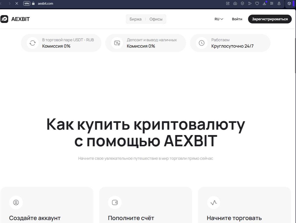 aexbit новости
