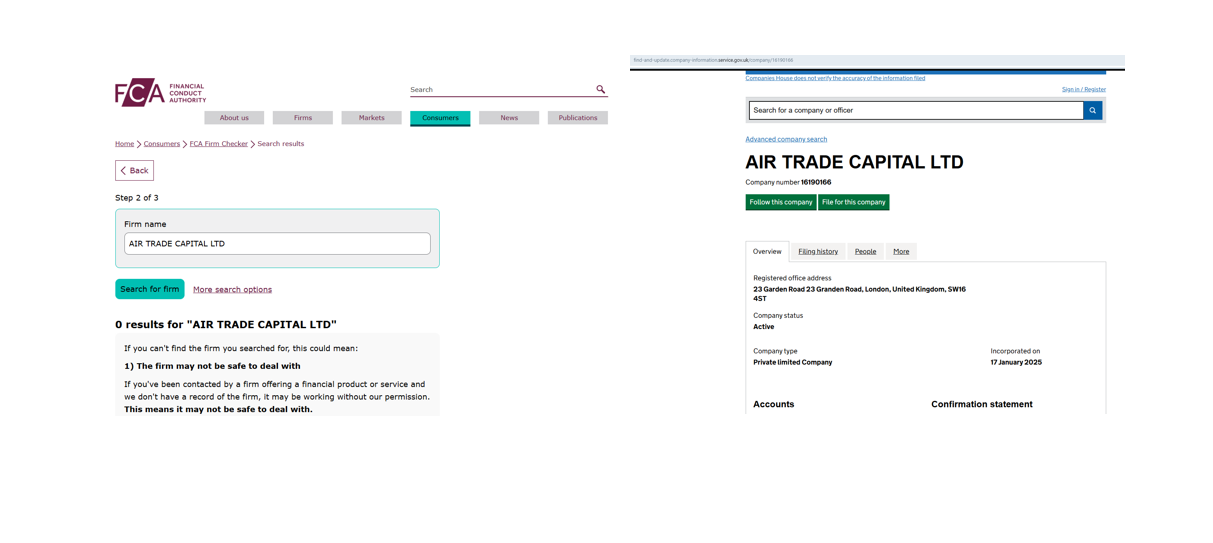air trade capital