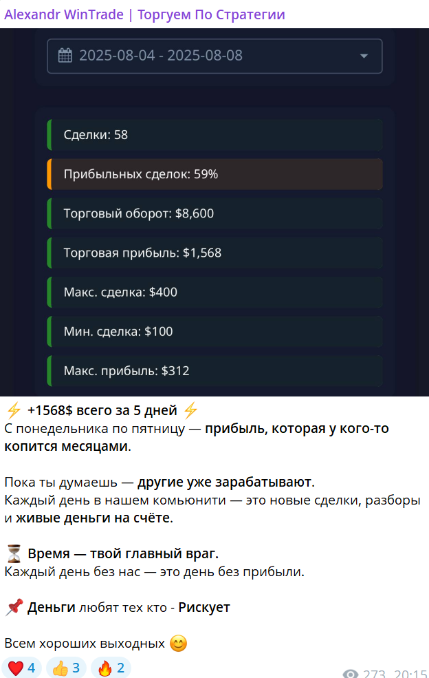 alexandr wintrade отзывы