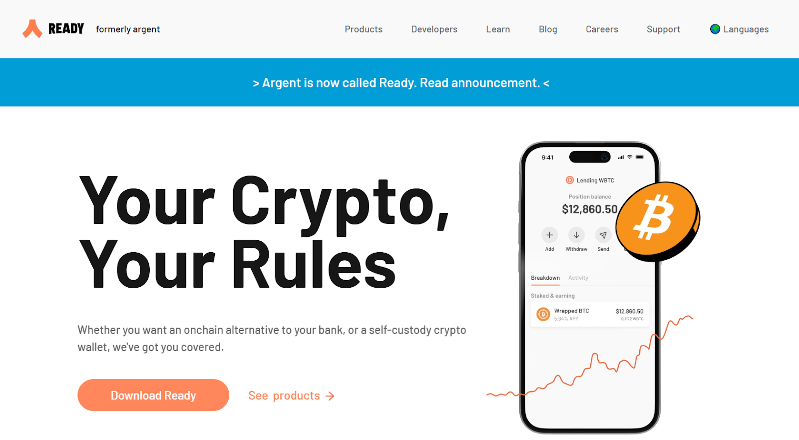 argent wallet
