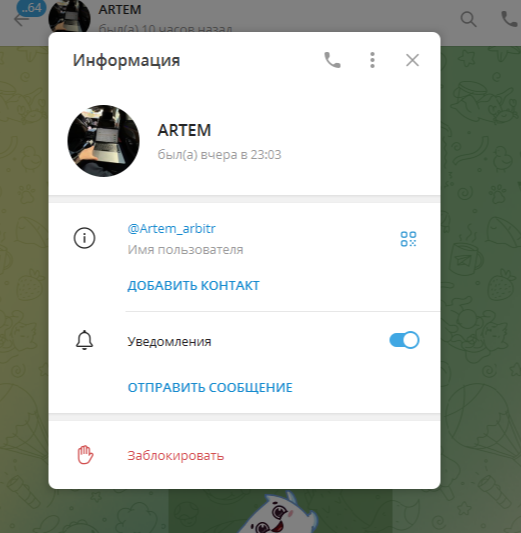 Artem Arbitr