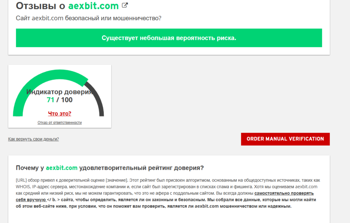 аексбит биржа