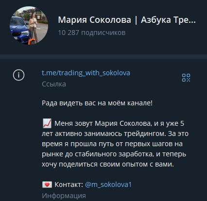 азбука трейдинга