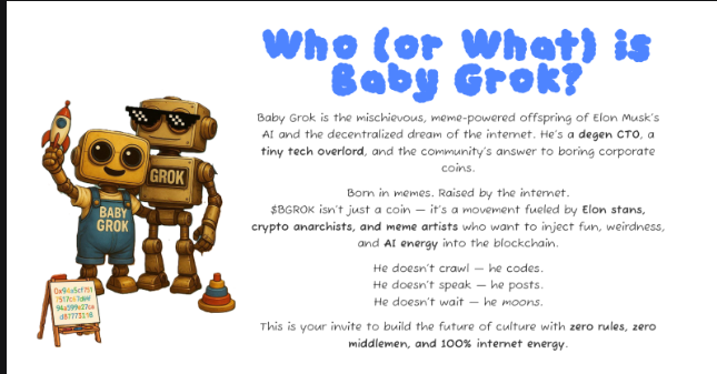 baby grok