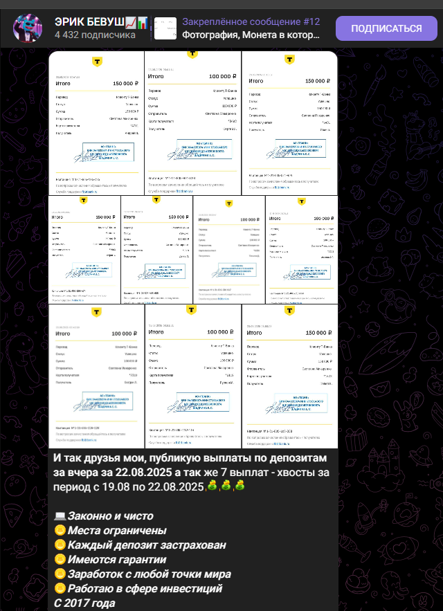 bevushbiz отзывы