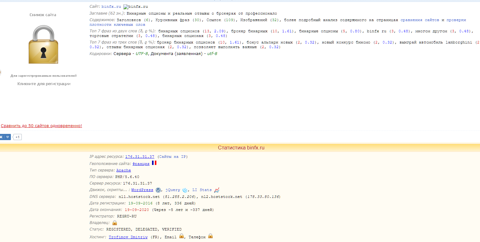 binfx обзор binfx обзор