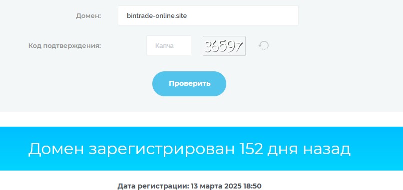 bintrade online site