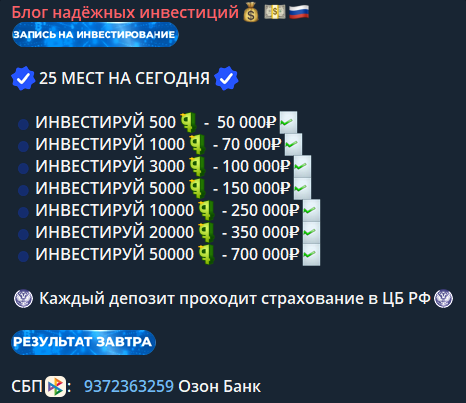 блог крипто инвестиций
