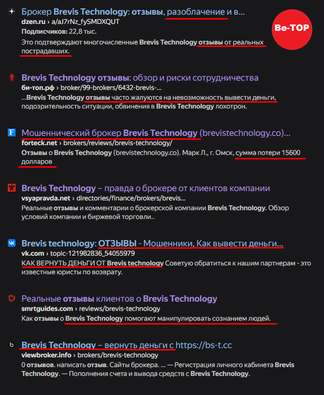 brevis technology