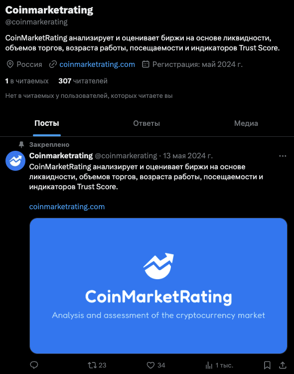 coin market rating скам