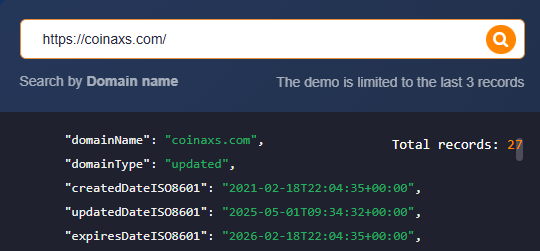 coinaxs com