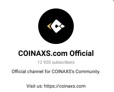 coinaxs exchange