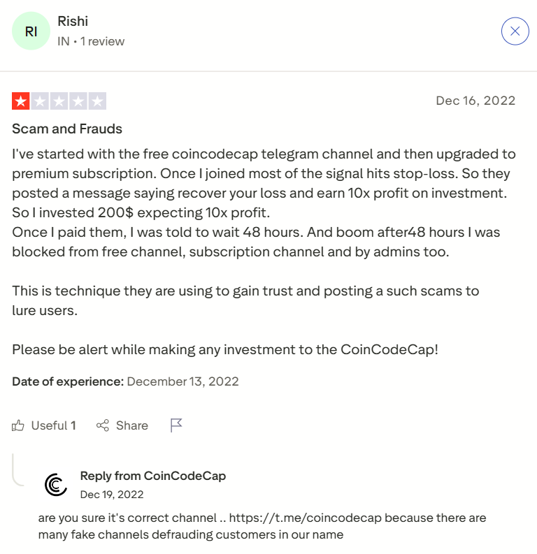 coincodecap