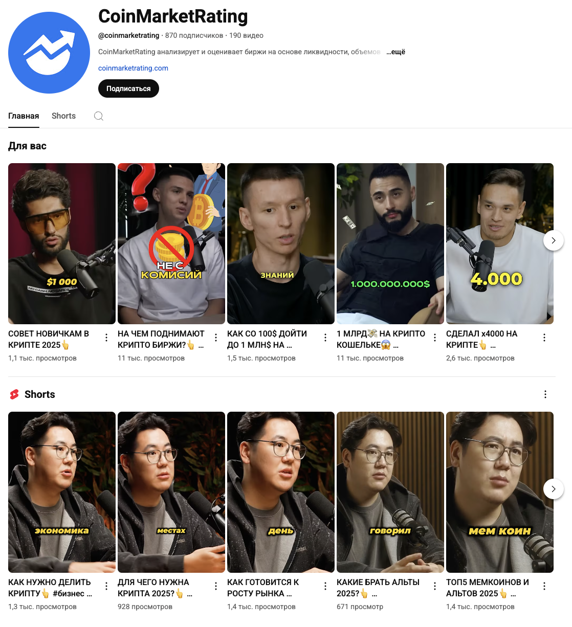 coins market rating отзывы