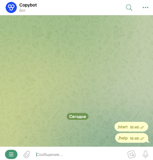 Copy Bot Official