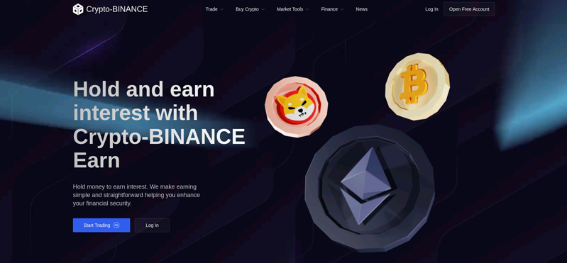crypto binance com