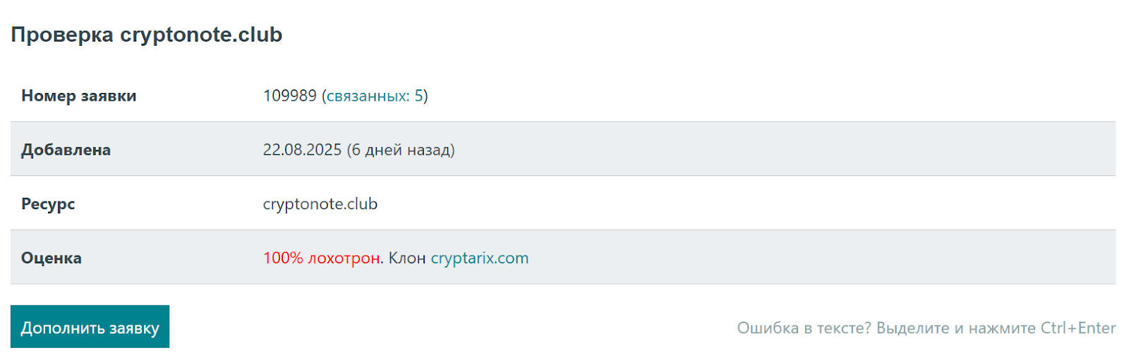 cryptonote club отзывы