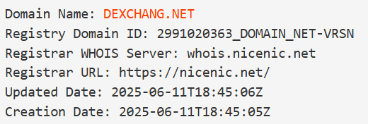 Dexchang