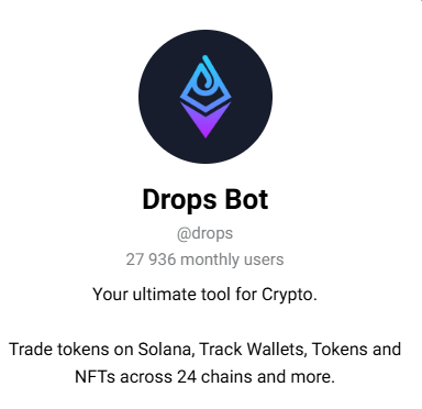 drops bot
