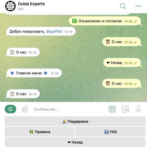дубай эксперт компания