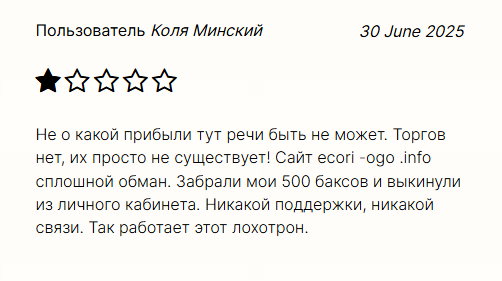 ecr ogo