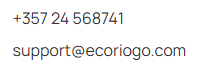 ecr ogo биржа